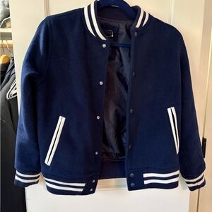 GAP Kids Black Fully Lined Jacket